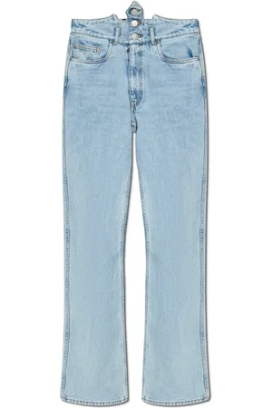 COPERNI Jeans, Dame, Blå, M, Bomuld, Disney