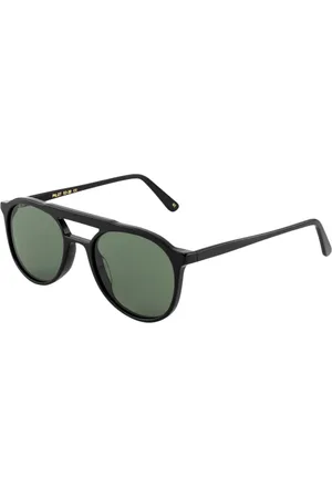 L.G.R Tilbehør, unisex, Sort, 53 MM, Klassiske Pilot Solbriller
