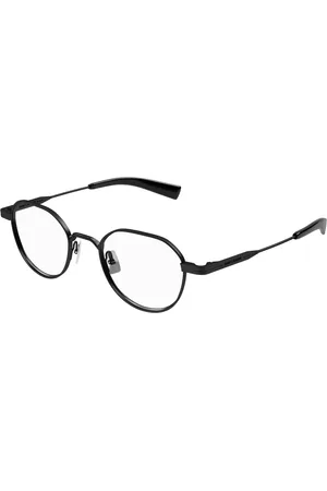 Saint Laurent Tilbehør, unisex, Sort, 47 MM, Klassisk Sort Solbriller Sl730 Model