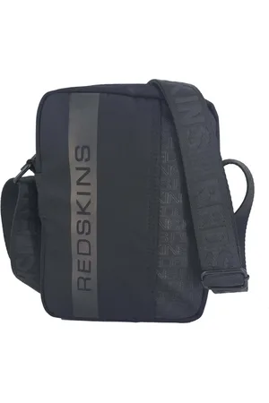 Redskins Taske, Herre, Sort, ONE SIZE, Uld, Sort Nylon Skuldertaske