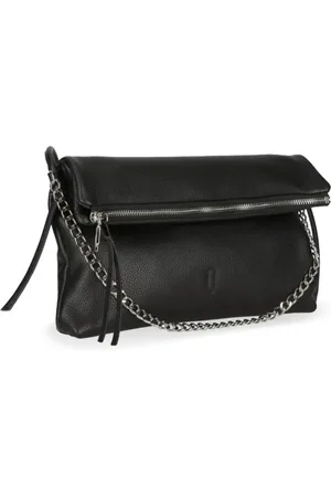 QUARZOVIVO Taske, Dame, Sort, ONE SIZE, Uld, Nero Aura Stilfuldt Ur