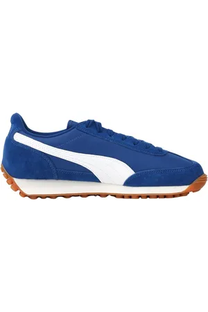 PUMA Sko, unisex, Blå, 42 EU, Vintage Easy Rider Blå Sneakers