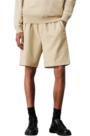 Calvin Klein Shorts, Herre, , L, Bomuld, Cotton Shorts - Les Beiges