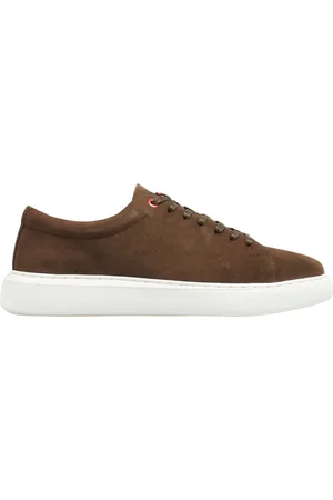Peuterey Sko, Herre, Brun, 44 EU, Læder, Agusta Sneakers