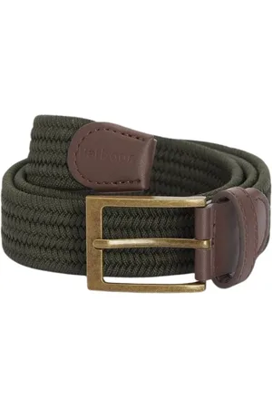 Barbour Tilbehør, Herre, Grøn, M, Uld, Elastisk Taljebælte