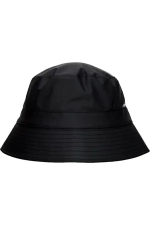 Rains Tilbehør, unisex, Sort, S/M, Polyester, Sort Spandehat Vandtæt Letvægtsdesign