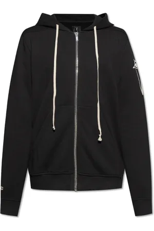 Rick Owens Sweathshirts & Hoodies, Herre, Sort, 2XL, Hamp, Champion x