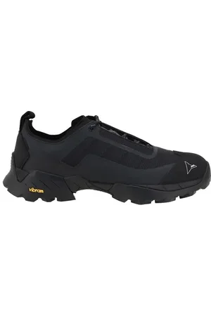 ROA Sko, Herre, Sort, 41 EU, Læder, Katharina Sneakers Læderdetaljer Vibram Sål