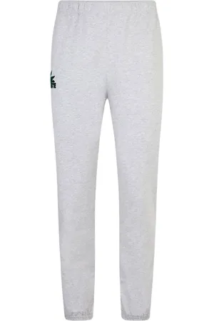 Lacoste Bukser, Herre, Grå, XS, Bomuld, Bomulds joggingbukser