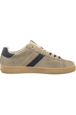 Guess Sko, Herre, Brun, 39 EU, Læder, Læder Sneakers Nola II