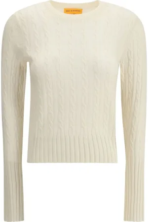 Guest In Residence Strik, Dame, , S, Cashmere, Kashmir Fletstrik Sweater