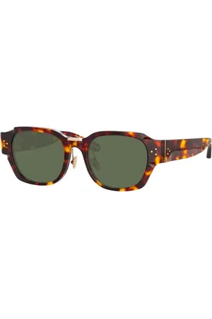Linda Farrow Tilbehør, unisex, Brun, 51 MM, Glasses