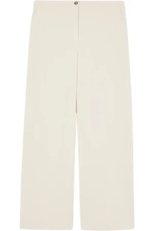 Persona by Marina Rinaldi Bukser, Dame, , XL, Tyl, Elegant Palazzo Style Bukser