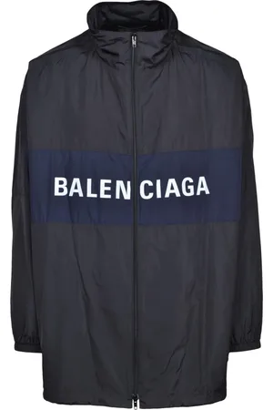 Balenciaga Jakke, Herre, Sort, 2XS, Polyester, Jakke