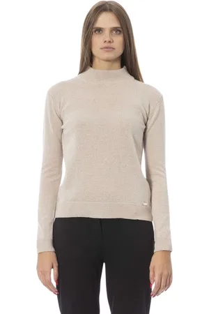 BALDININI Strik, Dame, , S, Cashmere, Elegant Cashmere Turtleneck Sweater