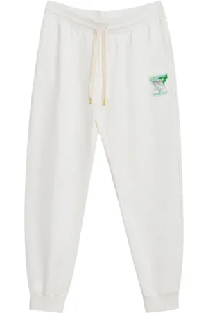 Casablanca Bukser, Herre, Hvid, XL, Bomuld, Hvide Bomuldsjeans & Bukser