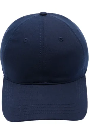 Lacoste Tilbehør, Herre, Blå, ONE SIZE, Bomuld, Sporty Elegance Beret