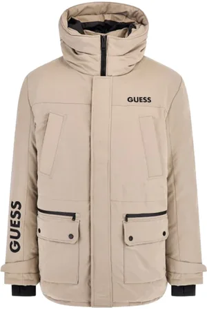 Guess Jakke, Herre, , L, Uld, Vinter Hættejakke