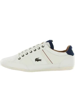 Lacoste Sko, Herre, Hvid, 40 EU, Læder, Chaymon 118 2 Sneakers