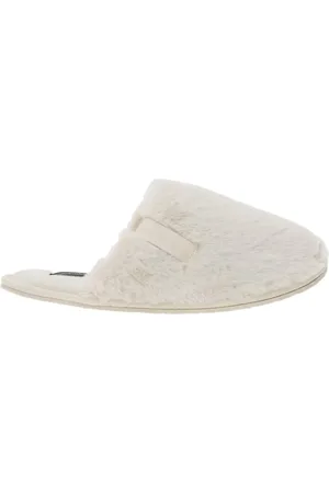 Calvin Klein Sko, Dame, , 38 EU, Polyester, Pels Slippers - Syntetiske Slip-Ons