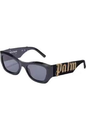 Palm Angels Tilbehør, unisex, Sort, 54 MM, Uld, Stilfulde Peri039 Sneakers