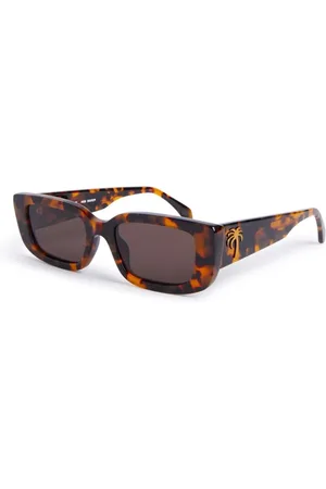 Palm Angels Tilbehør, unisex, Brun, 51 MM, Uld, Stilfulde Peri056 Sneakers