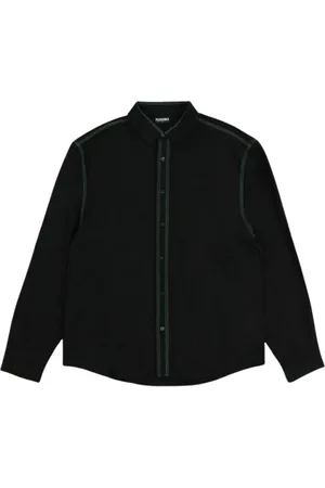 Pleasures Skjorte, Herre, Sort, S, Button Down Skjorte - Sort