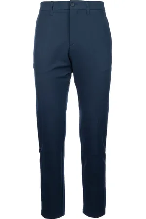 HUGO BOSS Bukser, Herre, Blå, S, Chinos