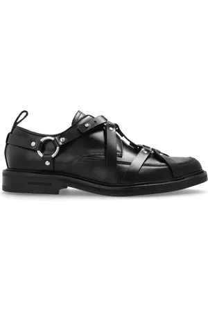 Dsquared2 Sko, Herre, Sort, 40 EU, Læder, Lædersko