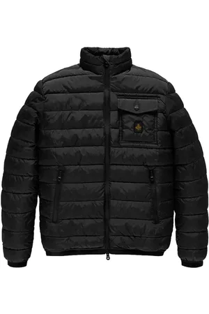 RefrigiWear Jakke, Herre, Sort, 2XL, Nylon, Sort Nylon Dunjakke