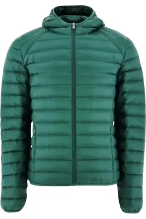 Jott Jakke, Herre, Grøn, 3XL, Uld, Let Fitted Hættejakke Nico
