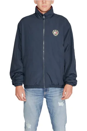 Tommy Hilfiger Jakke, Herre, Blå, M, Polyester, Polar Crest Herrejakke