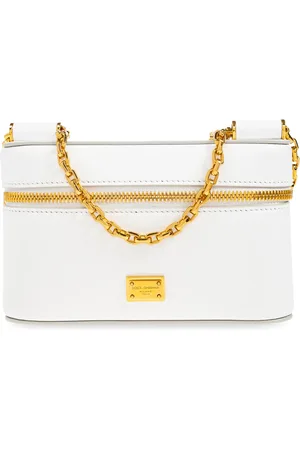 Dolce & Gabbana Taske, Dame, Hvid, ONE SIZE, Uld, Skuldertaske Sicily