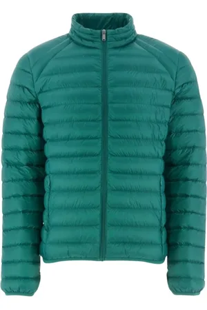 Jott Jakke, Herre, Blå, 2XL, Uld, Let Vatteret Pufferjakke