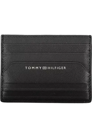Tommy Hilfiger Tilbehør, Herre, Sort, ONE SIZE, Læder, Læderpung