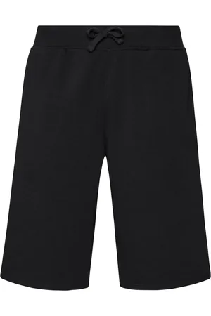 Guess Shorts, Herre, Sort, XL, Bomuld, Logo Bermuda Shorts