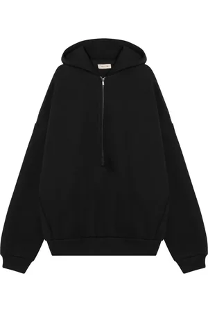 FEAR OF GOD Sweathshirts & Hoodies, Herre, Sort, XL, Bomuld, Hættetrøje