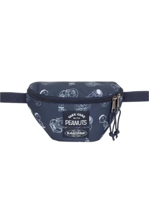 Eastpak Taske, Herre, Blå, ONE SIZE, Polyester, Blå talje taske med justerbar rem
