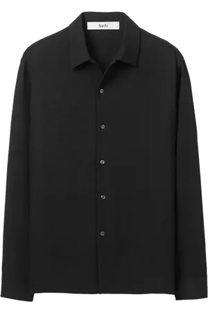 Séfr Skjorte, Herre, Sort, M, Rampoua Casual Skjorte