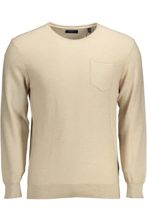 GANT Strik, Herre, , M, Bomuld, Bomulds sweater