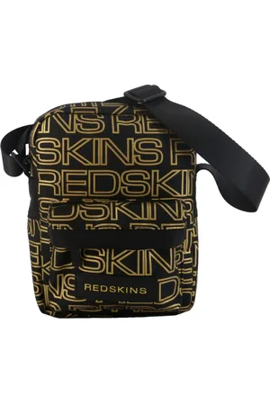 Redskins Taske, Herre, Flerfarvet, ONE SIZE, Uld, Sort Nylon Skuldertaske Pung
