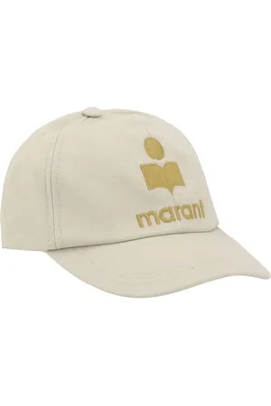 Isabel Marant Tilbehør, Dame, , 59 CM, Bomuld, Tyron Baseball Hat