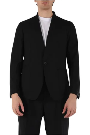 TAGLIATORE Jakke, Herre, Sort, 2XL, Uld, Enkeltknapjakke i kølig uld