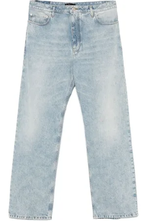 Balenciaga Jeans, Herre, Blå, W29, Klar Blå Jeans Klassisk Fem Lommer