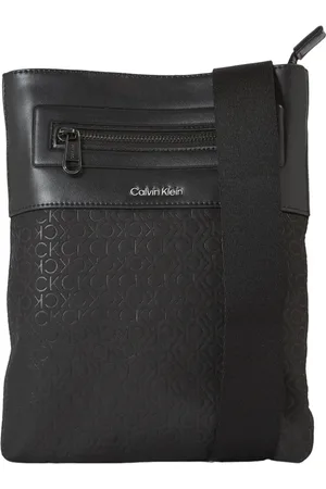 Calvin Klein Taske, Herre, Sort, ONE SIZE, Uld, Forhøjet Flatpack Repreve Taske