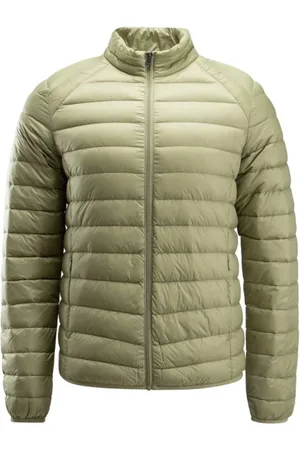 Jott Jakke, Herre, Grøn, 4XL, Uld, Let Vatteret Jakke