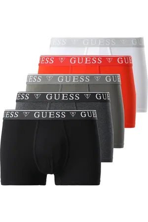 Guess Undertøj, Herre, Flerfarvet, S, Bomuld, 5 Bomuld Boxers - Multifarvet Slip
