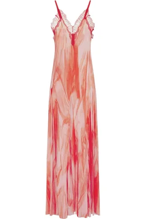 Elisabetta Franchi Kjole, Dame, Flerfarvet, L, Elegant Kjole Samling