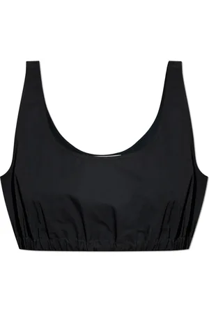 Tory Burch Top, Dame, Sort, XL, Bomuld, Stroptop