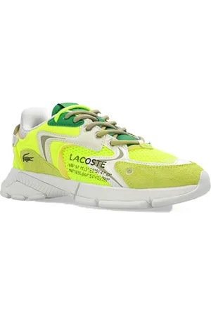 Lacoste Sko, Herre, Flerfarvet, 44 1/2 EU, Læder, Læder Mesh Sneakers